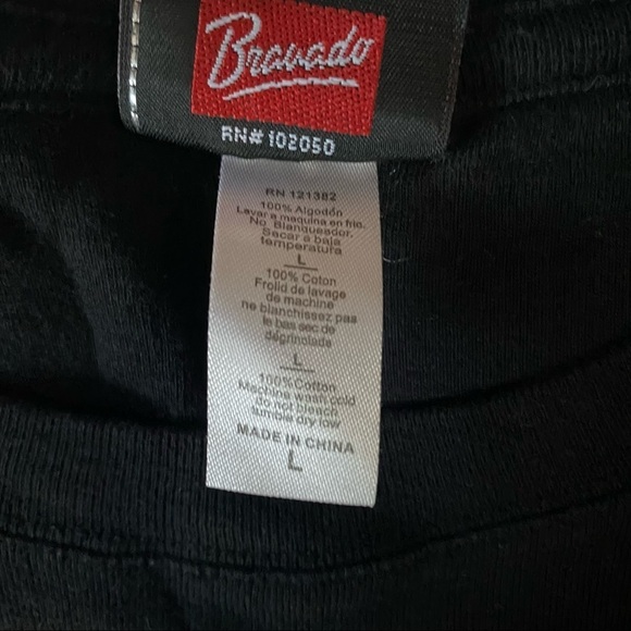 Harley-Davidson Scoop Neck Tee, Pink/Black Logo - Picture 3 of 5